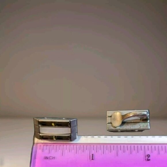 Vintage Demi Parure Art Deco Bracelet Set by DoSo - Picture 9 of 9